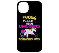 Teaching Assistants Unicorn Teachers Are Magical Men Women Case for iPhone 14 Plus