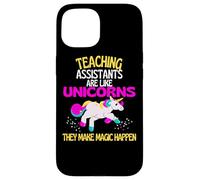 Teaching Assistants Unicorn Teachers Are Magical Men Women Case for iPhone 15