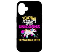 Teaching Assistants Unicorn Teachers Are Magical Men Women Case for iPhone 16