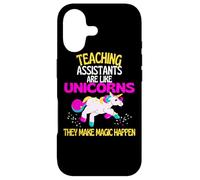 Teaching Assistants Unicorn Teachers Are Magical Men Women Case for iPhone 17