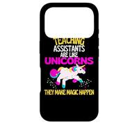 Teaching Assistants Unicorn Teachers Are Magical Men Women Case for iPhone 17 Pro