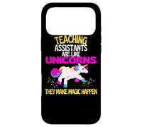 Teaching Assistants Unicorn Teachers Are Magical Men Women Case for iPhone 17 Pro Max