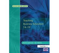 Teaching Business Education 14-19
