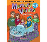 Teaching Children Memory Verses: Ages 4&5