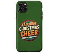 Teaching Christmas Cheer Since Forever - Retro Holiday Humor Case for iPhone 11 Pro Max