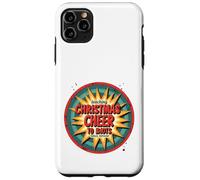 Teaching Christmas Cheer Since Forever - Retro Holiday Humor Case for iPhone 11 Pro Max