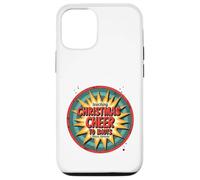 Teaching Christmas Cheer Since Forever - Retro Holiday Humor Case for iPhone 12/12 Pro