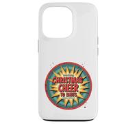Teaching Christmas Cheer Since Forever - Retro Holiday Humor Case for iPhone 13 Pro
