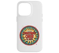 Teaching Christmas Cheer Since Forever - Retro Holiday Humor Case for iPhone 14 Pro Max