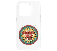 Teaching Christmas Cheer Since Forever - Retro Holiday Humor Case for iPhone 15 Pro