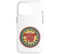 Teaching Christmas Cheer Since Forever - Retro Holiday Humor Case for iPhone 16 Pro