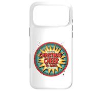 Teaching Christmas Cheer Since Forever - Retro Holiday Humor Case for iPhone 17 Pro Max