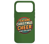 Teaching Christmas Cheer Since Forever - Retro Holiday Humor Case for iPhone 17 Pro Max