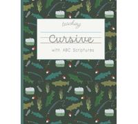 Teaching Cursive with the ABCs of Scripture: Fishing cover for boys