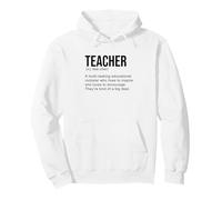 Teaching Definition Job Appreciation Teachers Pullover Hoodie