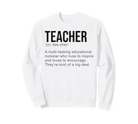 Teaching Definition Job Appreciation Teachers Sweatshirt