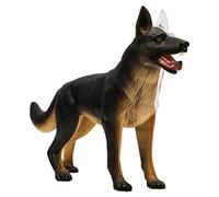 Teaching Dogs Anatomical Model, 4D Puzzle Assembled Toy Simulation Animal wolfish Dog Organ Model for Biology Veterinary Demonstration Tool Skeleton Model