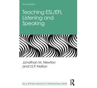 Teaching ESL/EFL Listening and Speaking