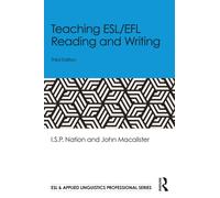 Teaching ESL/EFL Reading and Writing