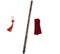 Teaching Exercises Bamboo Flute Instrument G Key Chinese Bamboo Flute 8 Holes Musical Instrument Traditional Professional Durable