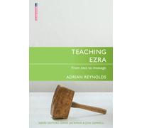Teaching Ezra : From Text to Message