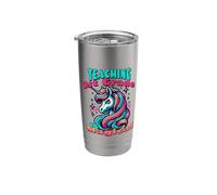 Teaching First Grade is Magical Cute Unicorn for Teacher Stainless Steel Insulated Tumbler