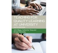 Teaching for Quality Learning at University: What the Student does