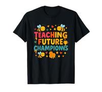 Teaching Future Champions Coach and Teacher Pride T-Shirt