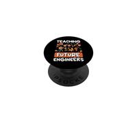 Teaching Future Engineers Funny STEM Teacher Math Class PopSockets Adhesive PopGrip