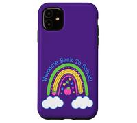 teaching future leaders cute welcome back to school teacher Case for iPhone 11