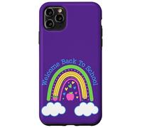 teaching future leaders cute welcome back to school teacher Case for iPhone 11 Pro Max