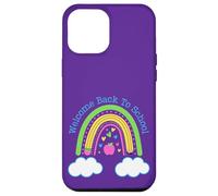 teaching future leaders cute welcome back to school teacher Case for iPhone 12 Pro Max