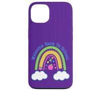 teaching future leaders cute welcome back to school teacher Case for iPhone 13