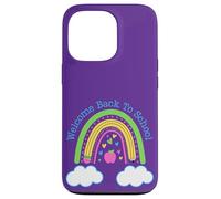 teaching future leaders cute welcome back to school teacher Case for iPhone 13 Pro