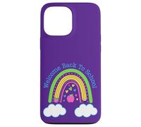 teaching future leaders cute welcome back to school teacher Case for iPhone 13 Pro Max