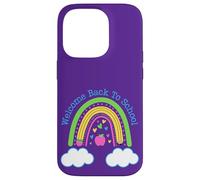teaching future leaders cute welcome back to school teacher Case for iPhone 14 Pro