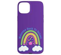 teaching future leaders cute welcome back to school teacher Case for iPhone 15 Plus