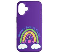 teaching future leaders cute welcome back to school teacher Case for iPhone 16
