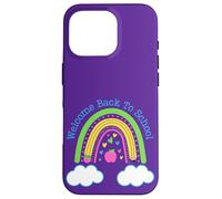 teaching future leaders cute welcome back to school teacher Case for iPhone 16 Pro