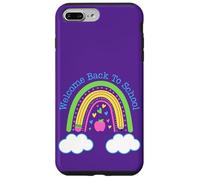 teaching future leaders cute welcome back to school teacher Case for iPhone 7 Plus/8 Plus