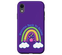 teaching future leaders cute welcome back to school teacher Case for iPhone XR