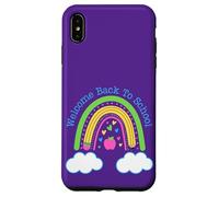 teaching future leaders cute welcome back to school teacher Case for iPhone XS Max