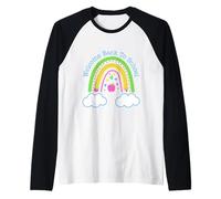 teaching future leaders cute welcome back to school teacher Raglan Baseball Tee