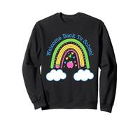 teaching future leaders cute welcome back to school teacher Sweatshirt