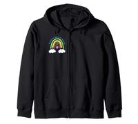 teaching future leaders cute welcome back to school teacher Zip Hoodie