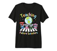Teaching Future Leaders Koala Students Teacher Back School Premium T-Shirt