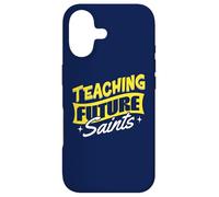 Teaching Future Saints Catholic School Teacher Faithful Case for iPhone 17