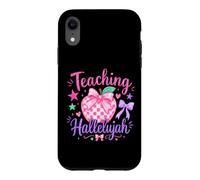 Teaching Hallelujah Cute Teacher Apple Back to School Kids Case for iPhone XR