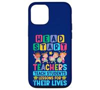 Teaching Head Start Teacher Life Early Childhood Education Case for iPhone 12/12 Pro