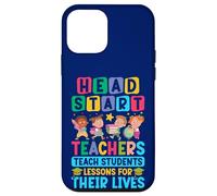 Teaching Head Start Teacher Life Early Childhood Education Case for iPhone 12 mini